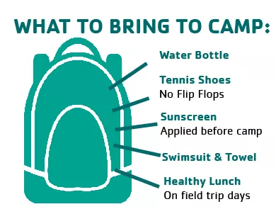 what to bring to summer camp