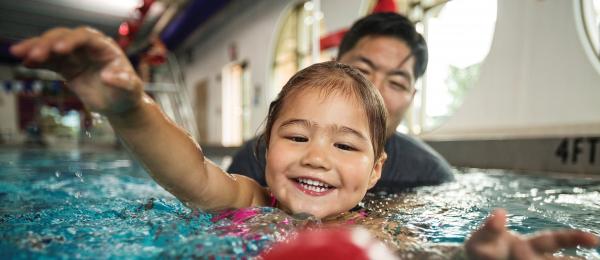 Parent Child Swim Lessons | Brainerd Family YMCA