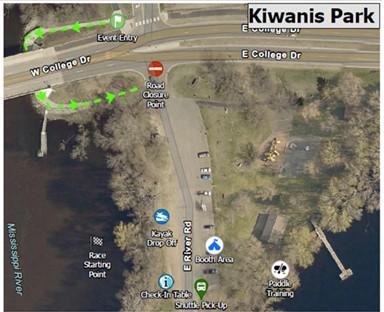 kiwanis park layout