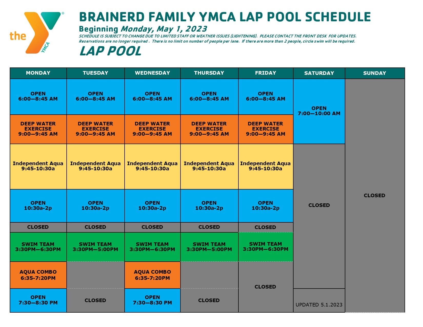 lap pool