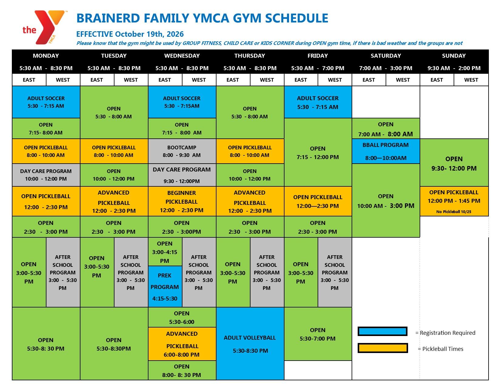gym