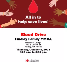blood drive poster