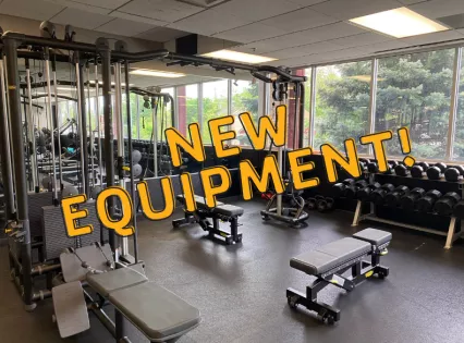 New Equipment May 2023 | Findlay YMCA