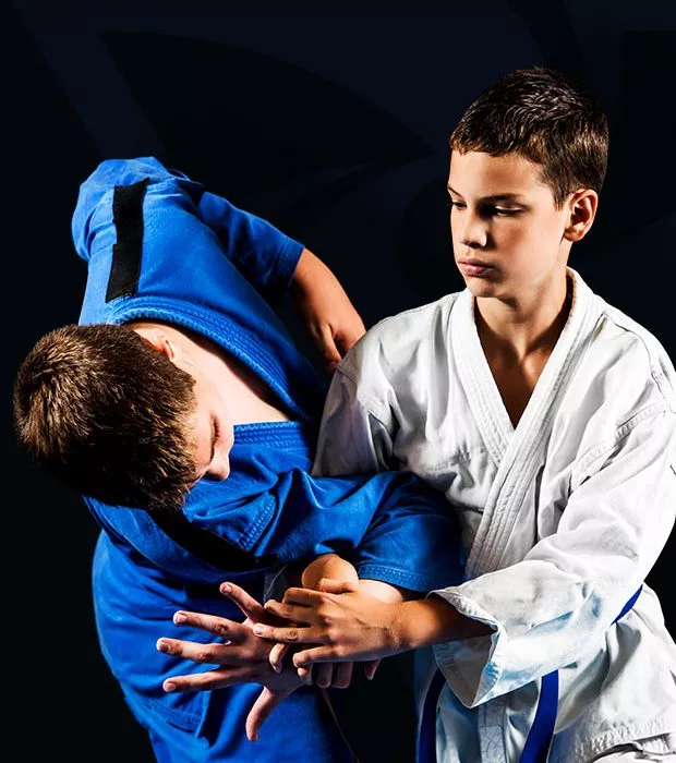 Adolescent Judo