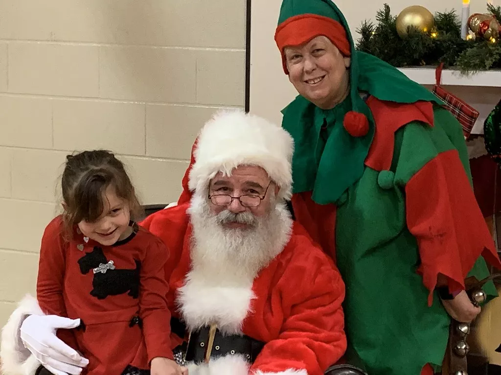 Brwakfast with Santa