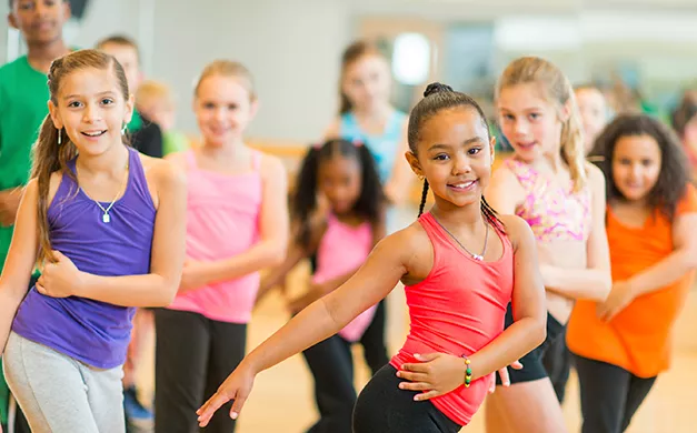Dance for ages 7-8