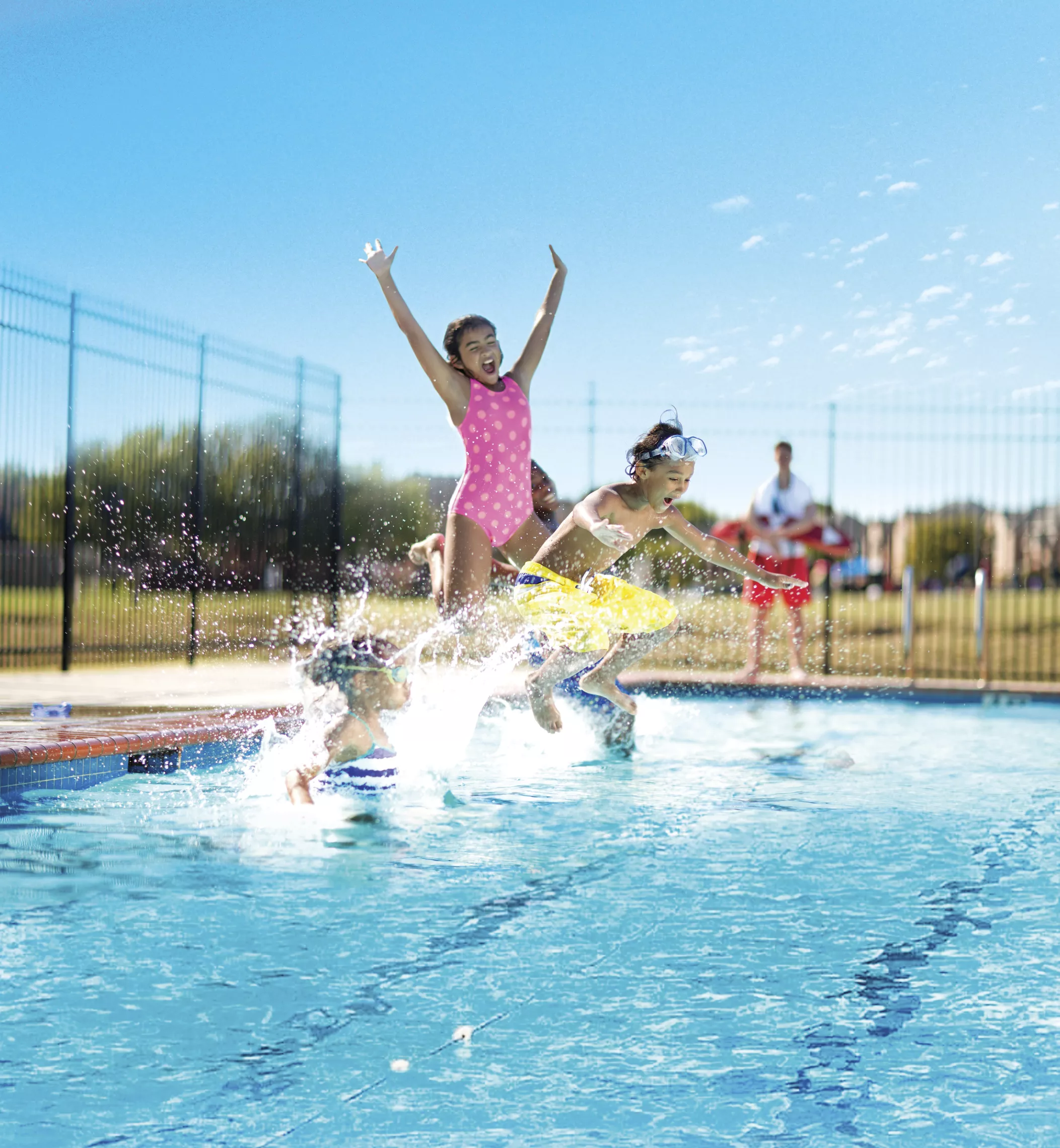 Riverside Pool