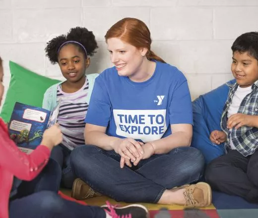 ymca childcare staff