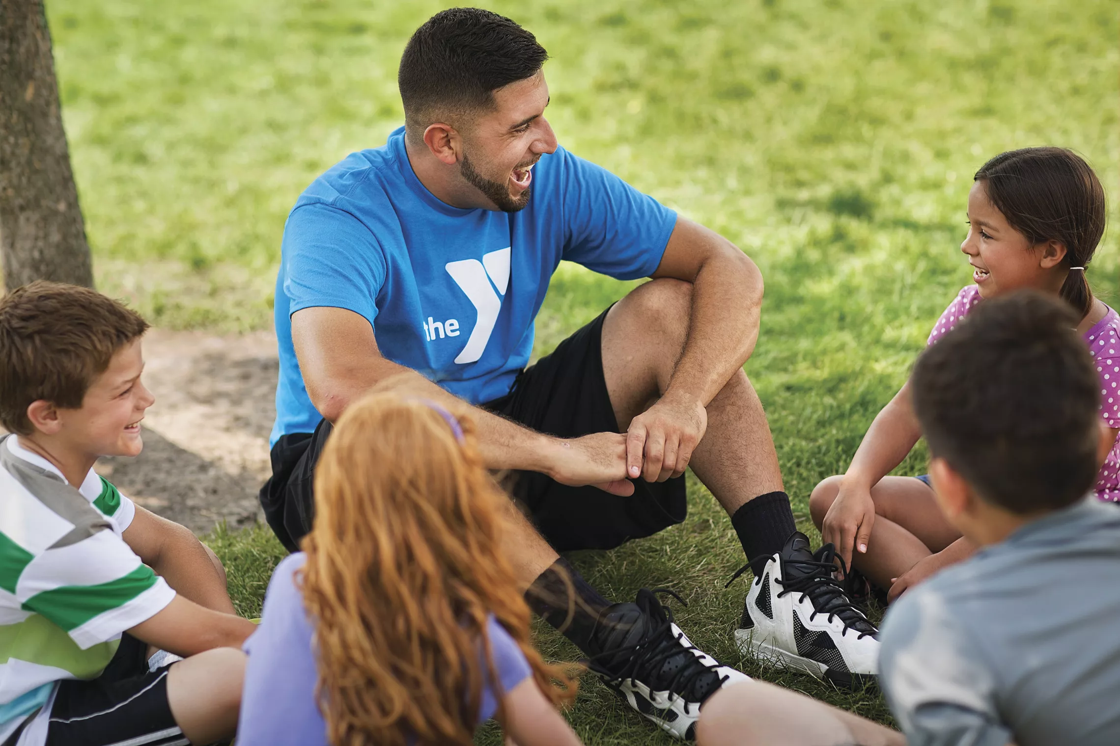 ymca day camp counselor