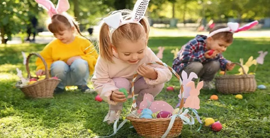 ymca easter egg hunt