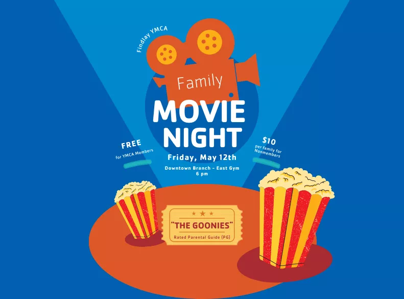 family movie night