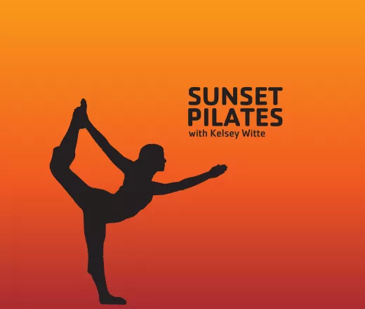 Sunset Pilates on the Lawn