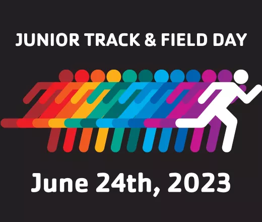 Junior Track and Field Day June 24th 2023