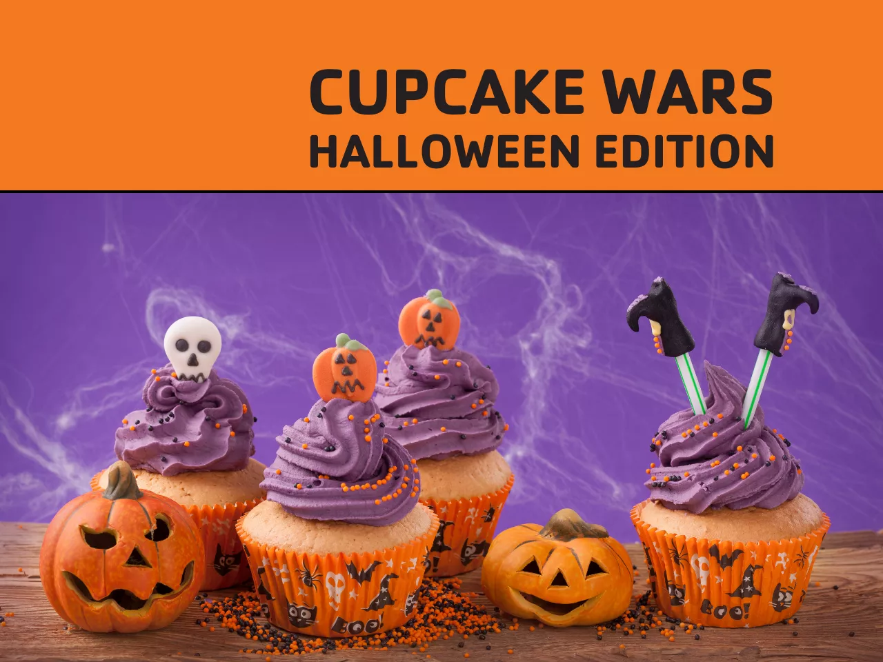 halloween cupcakes