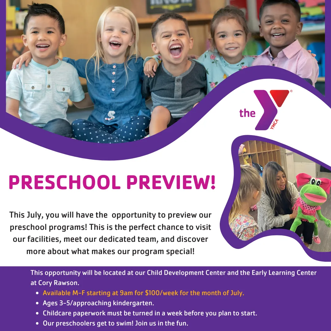 Preschool Preview