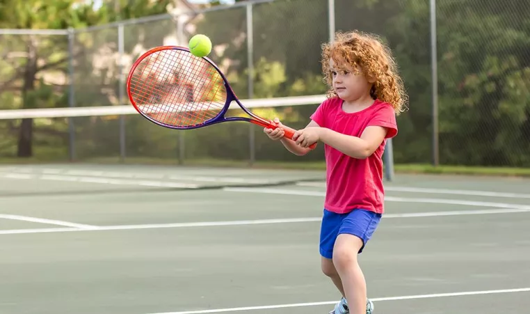 Youth Tennis Header