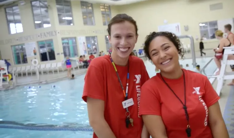 ymca lifeguards