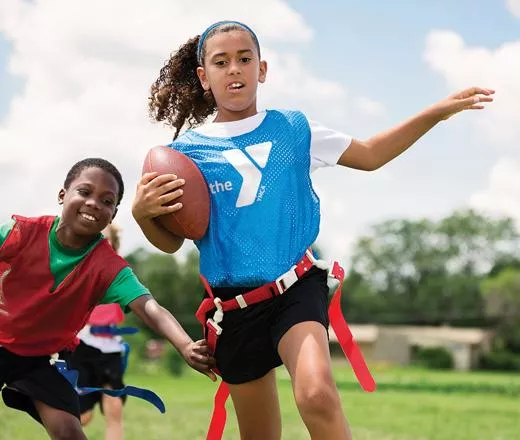 Youth Flag Football  YMCA OF CENTRAL NEW YORK