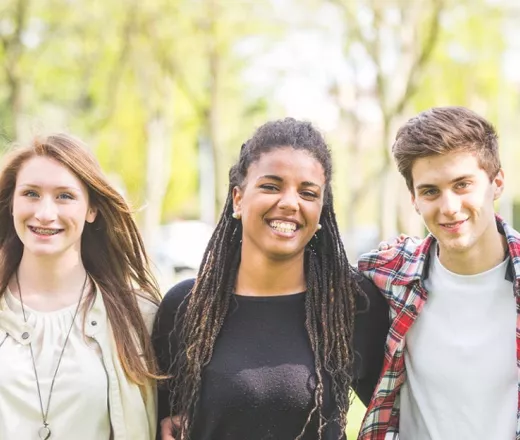 Teen Programs header
