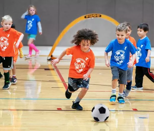 Indoor soccer sale youth
