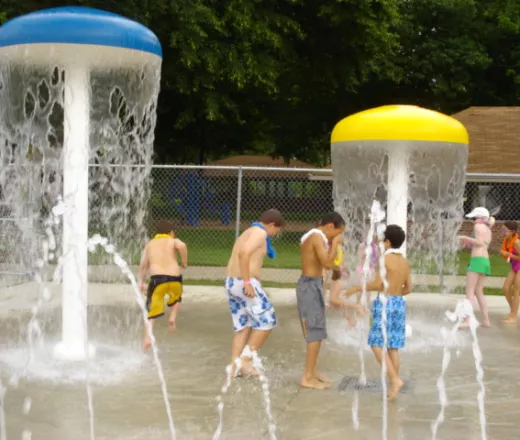 Hampden Memorial Park & Splash Pad