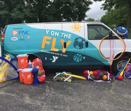 ymca van