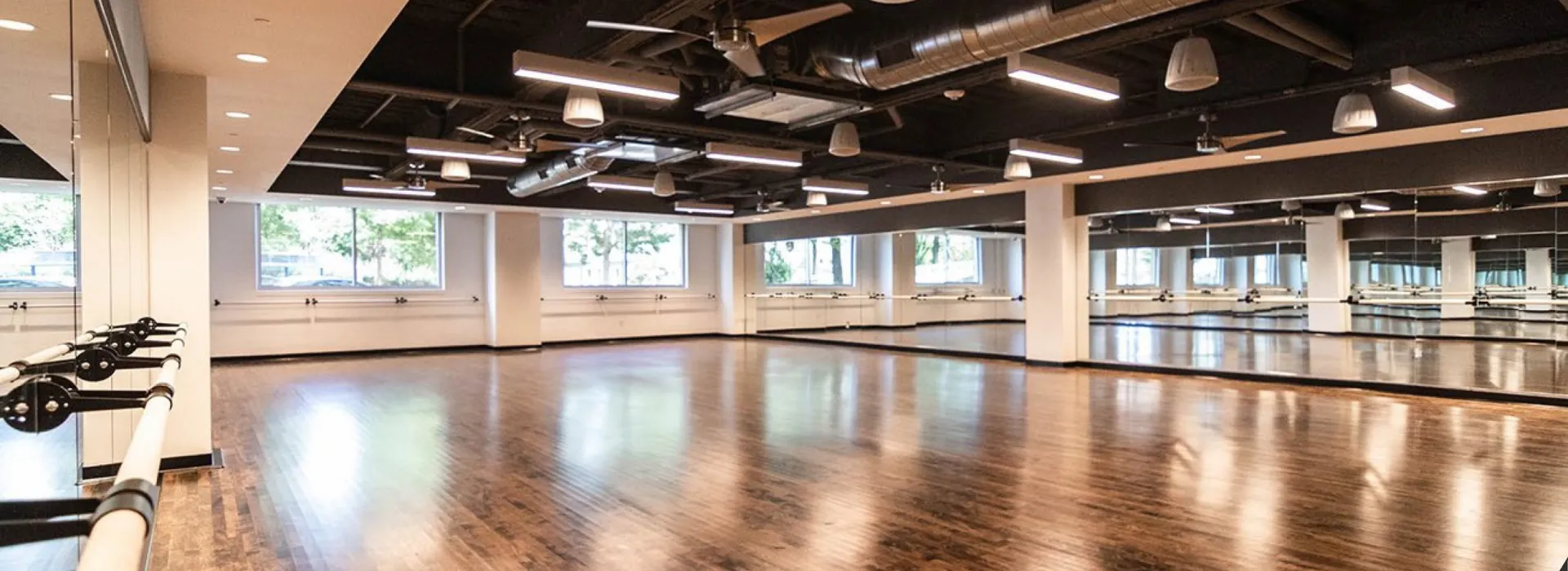 Downtown Branch activity studio rendering.