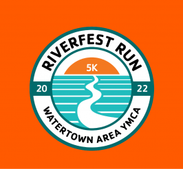 Riverfest Run Graphic 2022