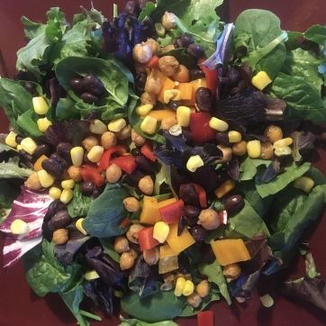 Fiesta Chick Pea Salad