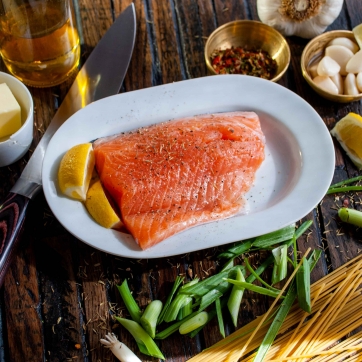 Salmon diet