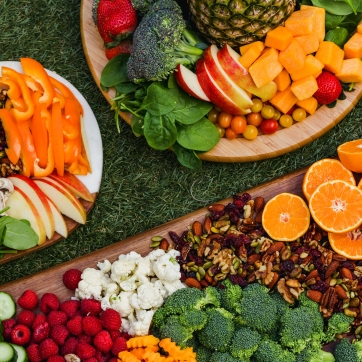 Fruits and Vegetables
