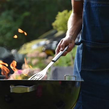 Grilling food
