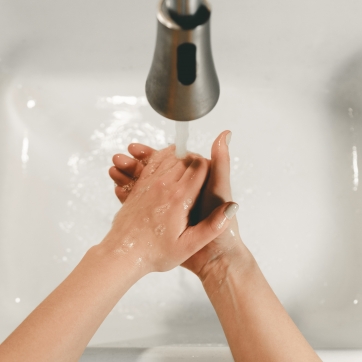 Hand washing