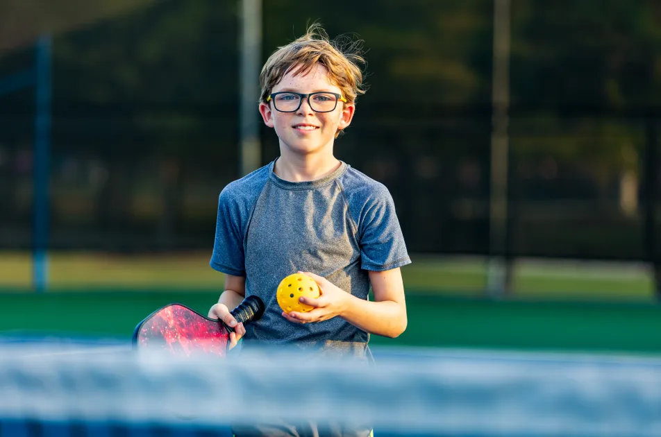 Youth Pickleball Grand Traverse Bay YMCA