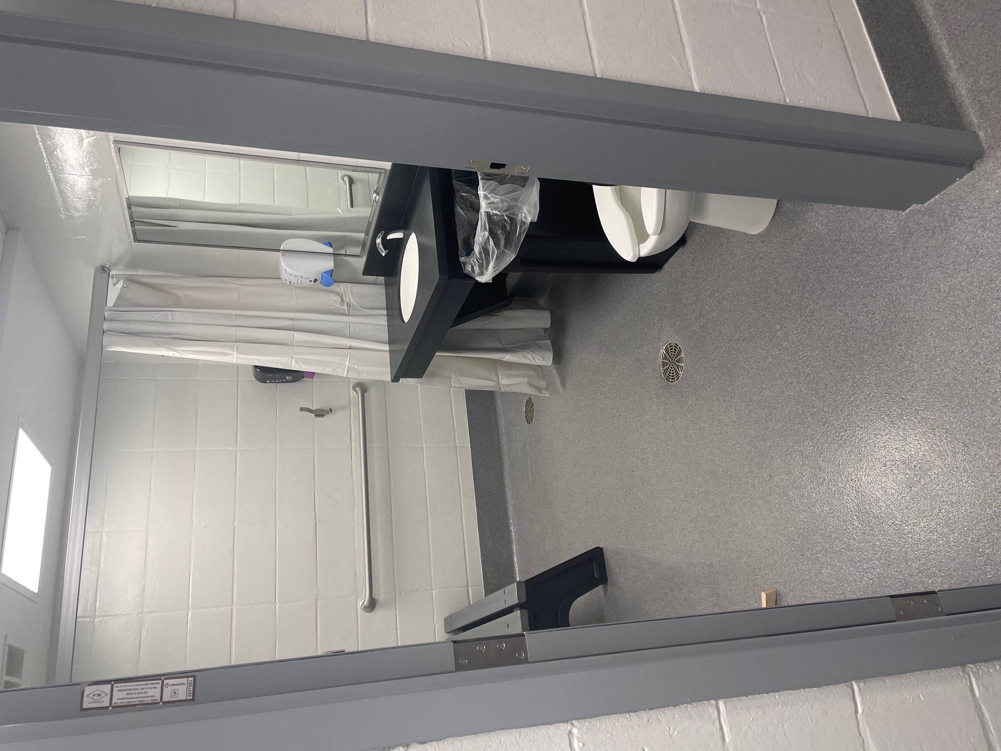 New private locker Hoerner YMCA