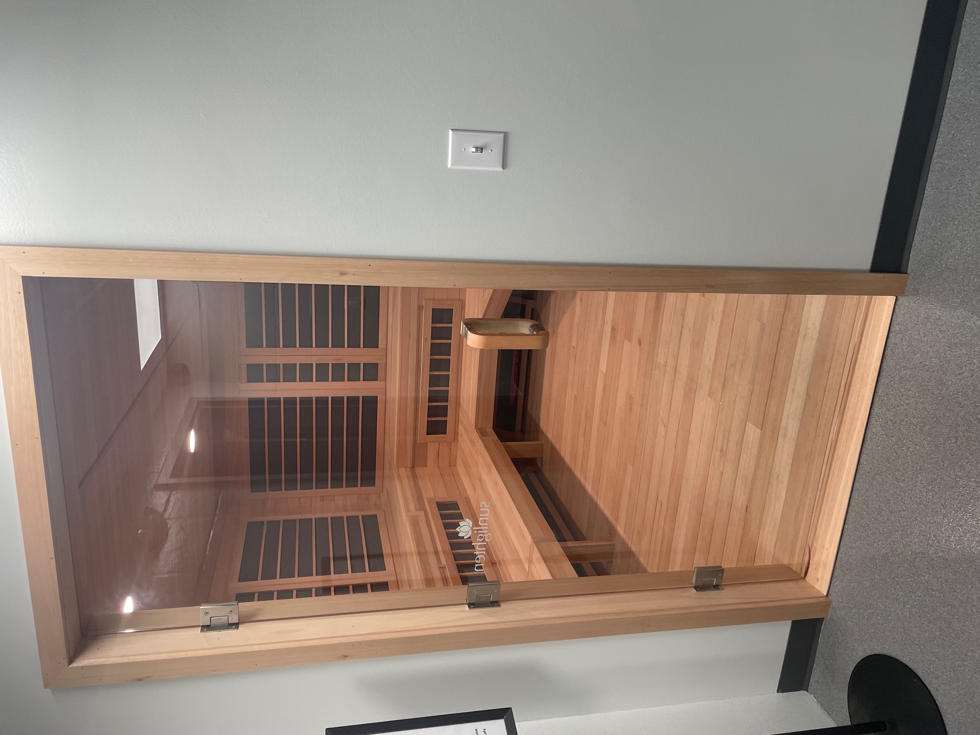 New Sauna Area at Hoerner YMCA