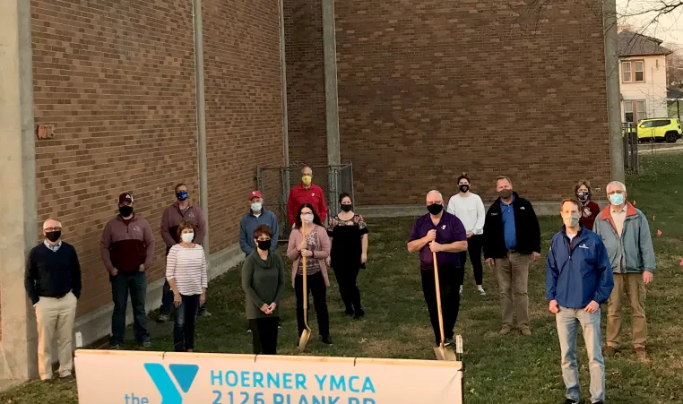 Hoerner YMCA groundbreaking renovation