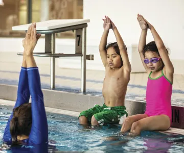 Intro to Water Swim Lessons