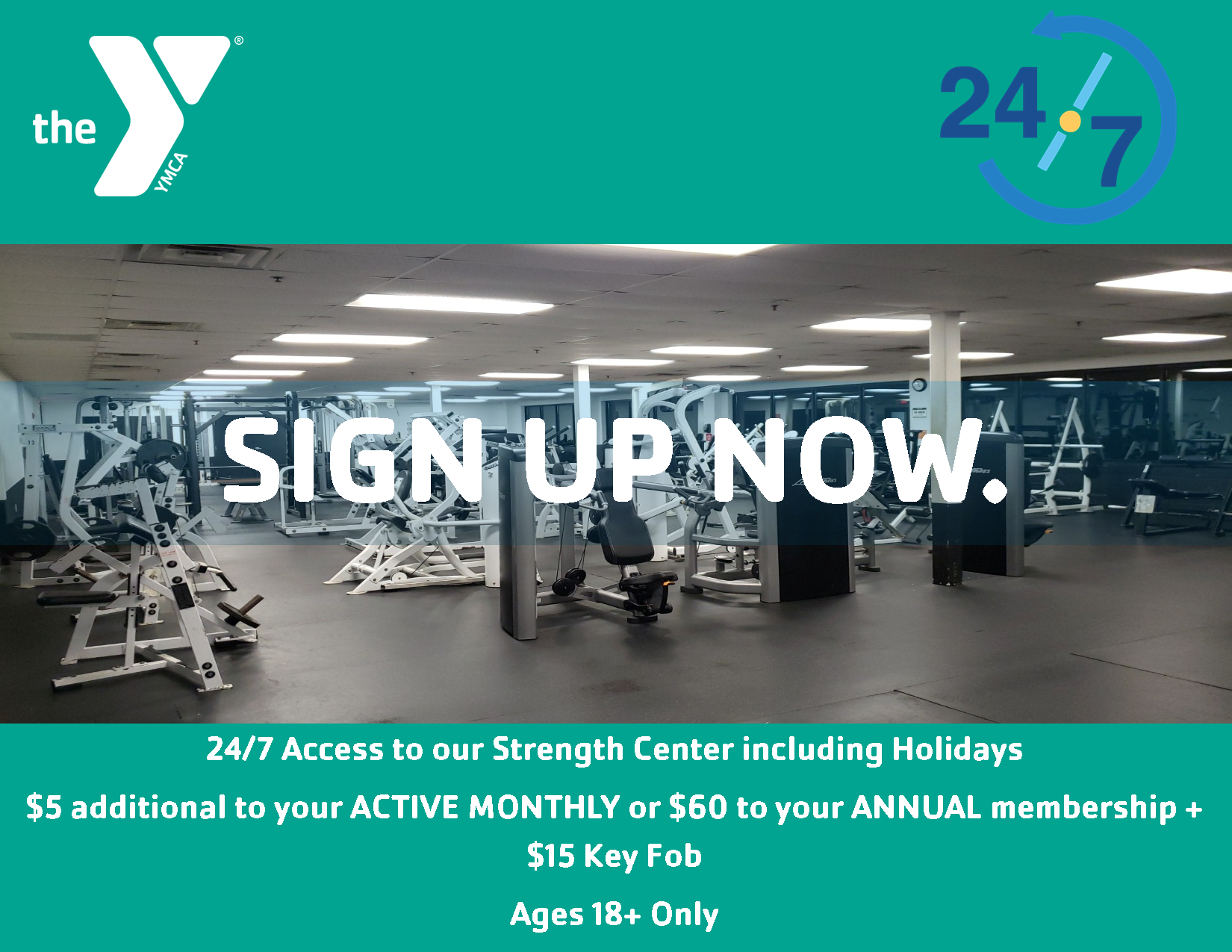 Form & Fitness Health Club, 24-7 Access, Childcare