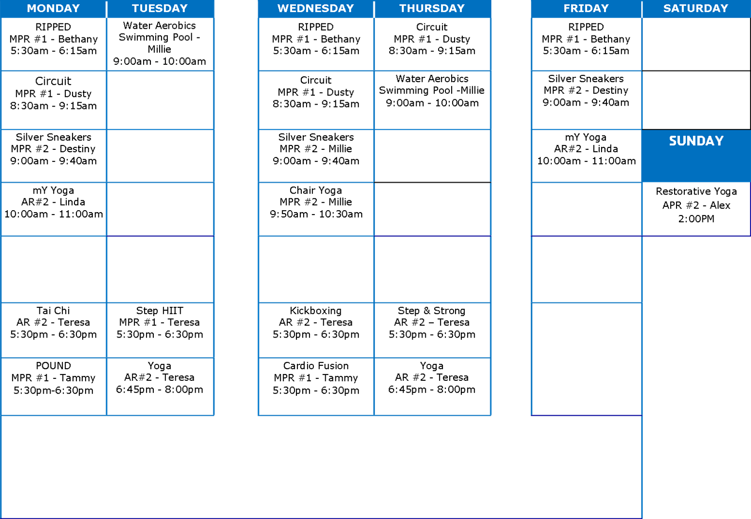 updated group ex 24