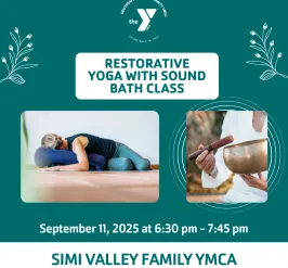 Restorative Yoga with Sound Bath