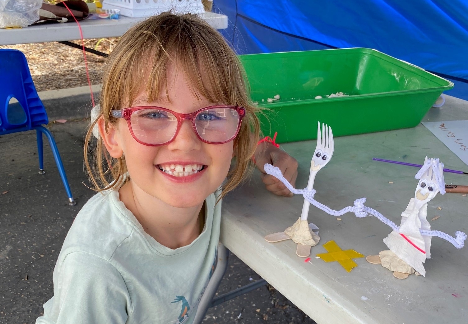 Forky Summer Camp Pic