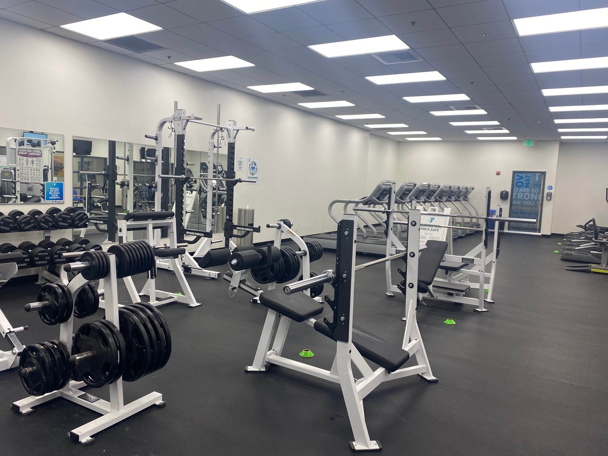 Indoor Fitness Facility Simi Valley
