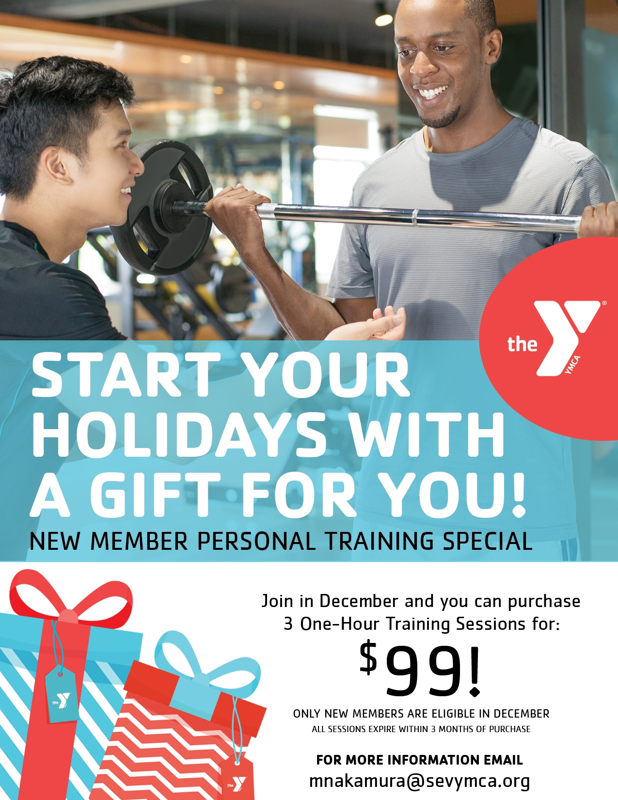 Personal Training Special Yarrow December 2022
