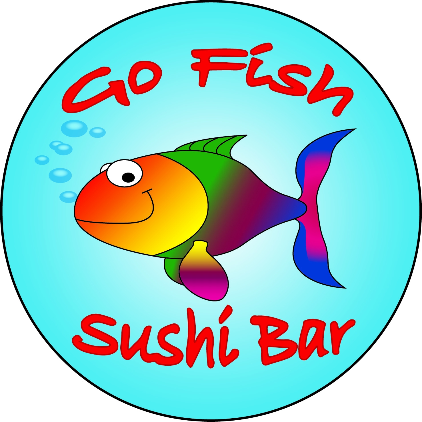 Go Fish Sushi Logo