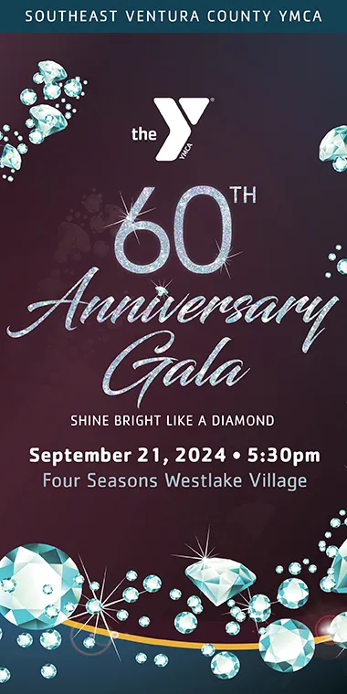 60th Anniversary Gala at Southeast Ventura County YMCA