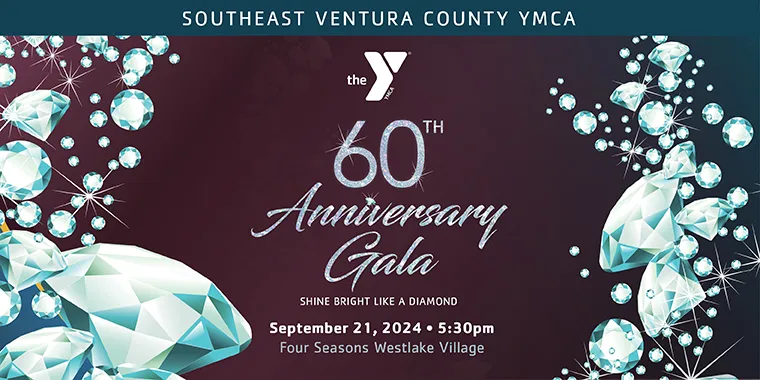 60th Anniversary Gala at Southeast Ventura County YMCA