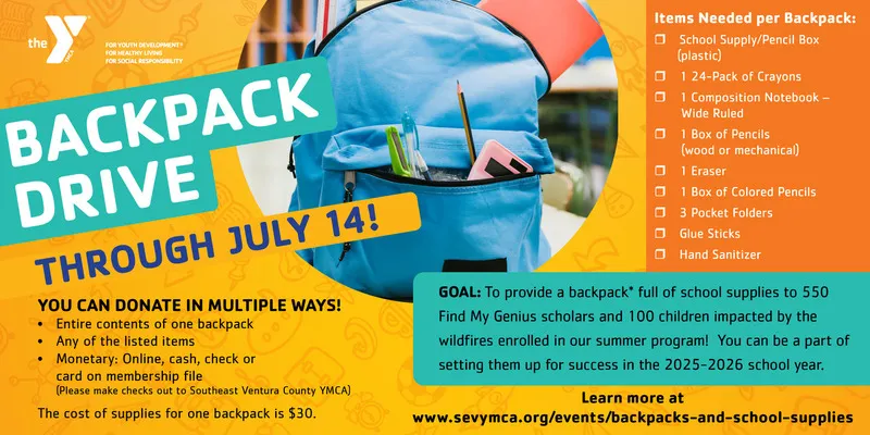 Backpack Drive
