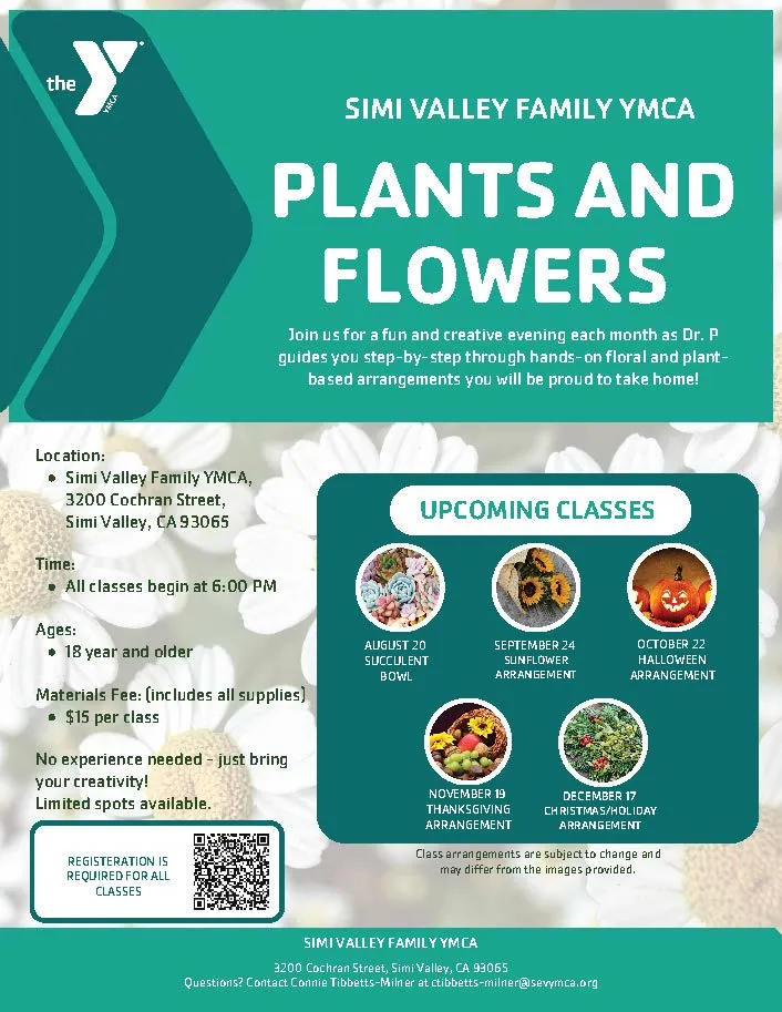Plants and Flower Flyer