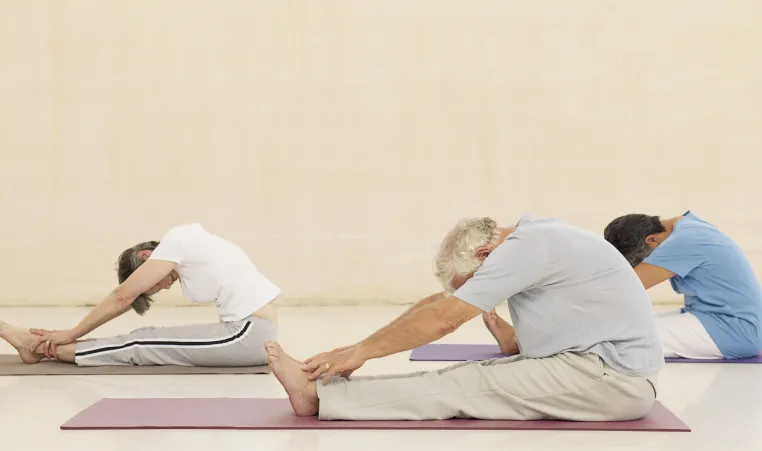 Yoga Stretching